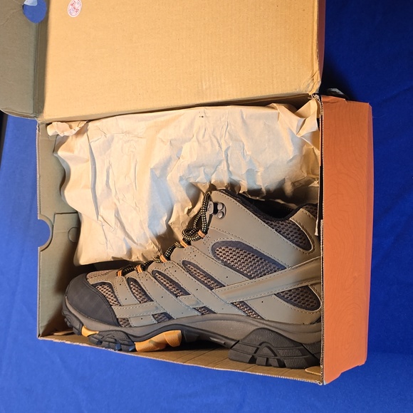 Men's Merrell moab 2 mid gtx 12W - Picture 3 of 5